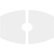 Ekena Millwork Kailey Architectural Grade PVC Ceiling Medallion, 18"W x 12"H x 3"ID x 9 3/4"C x 1"P, Two-Piece CMP18X12KY2-03000 - alternate 4